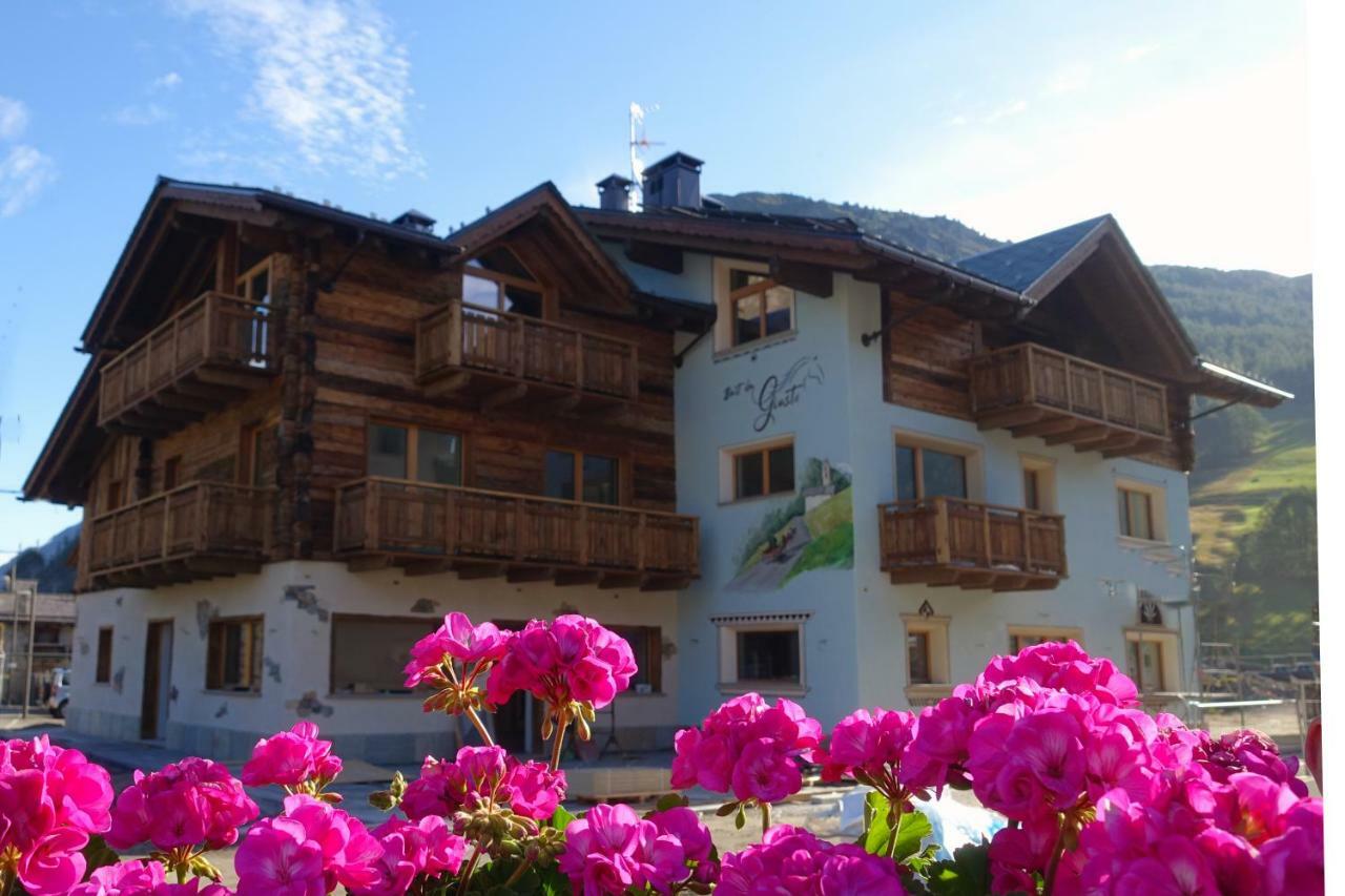 Apartmán Casa Giusto Livigno Exteriér fotografie