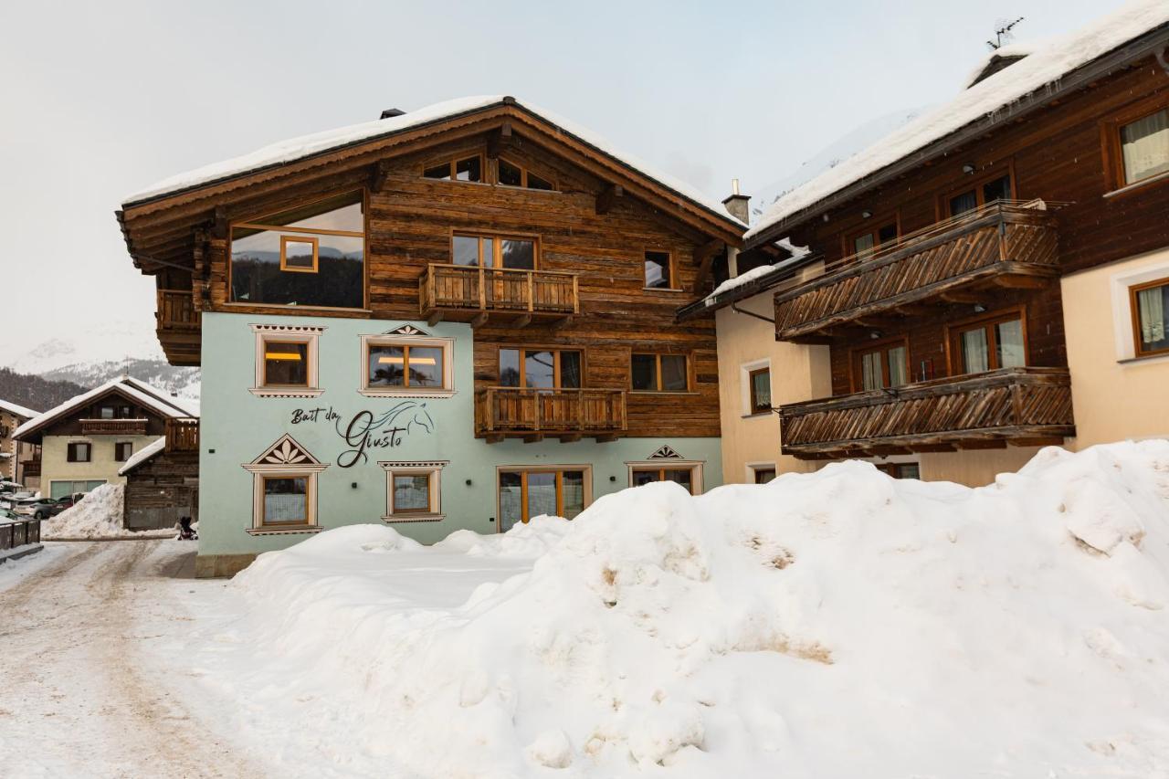 Apartmán Casa Giusto Livigno Exteriér fotografie