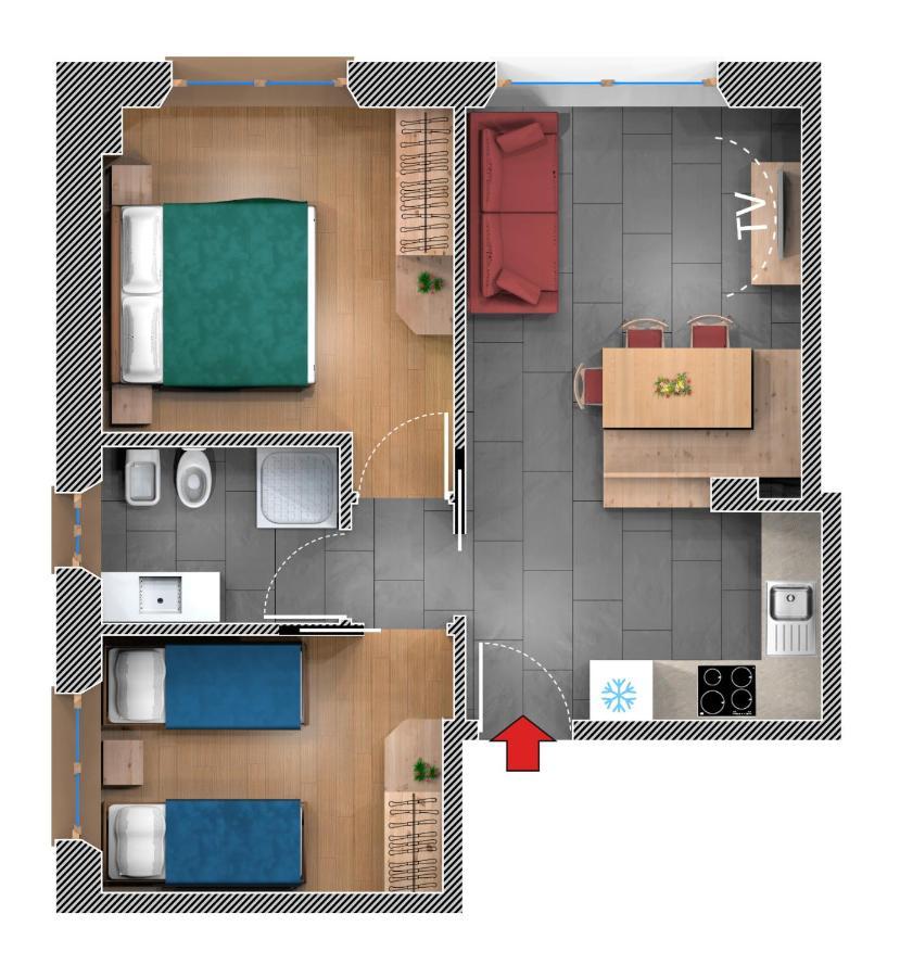Apartmán Casa Giusto Livigno Exteriér fotografie