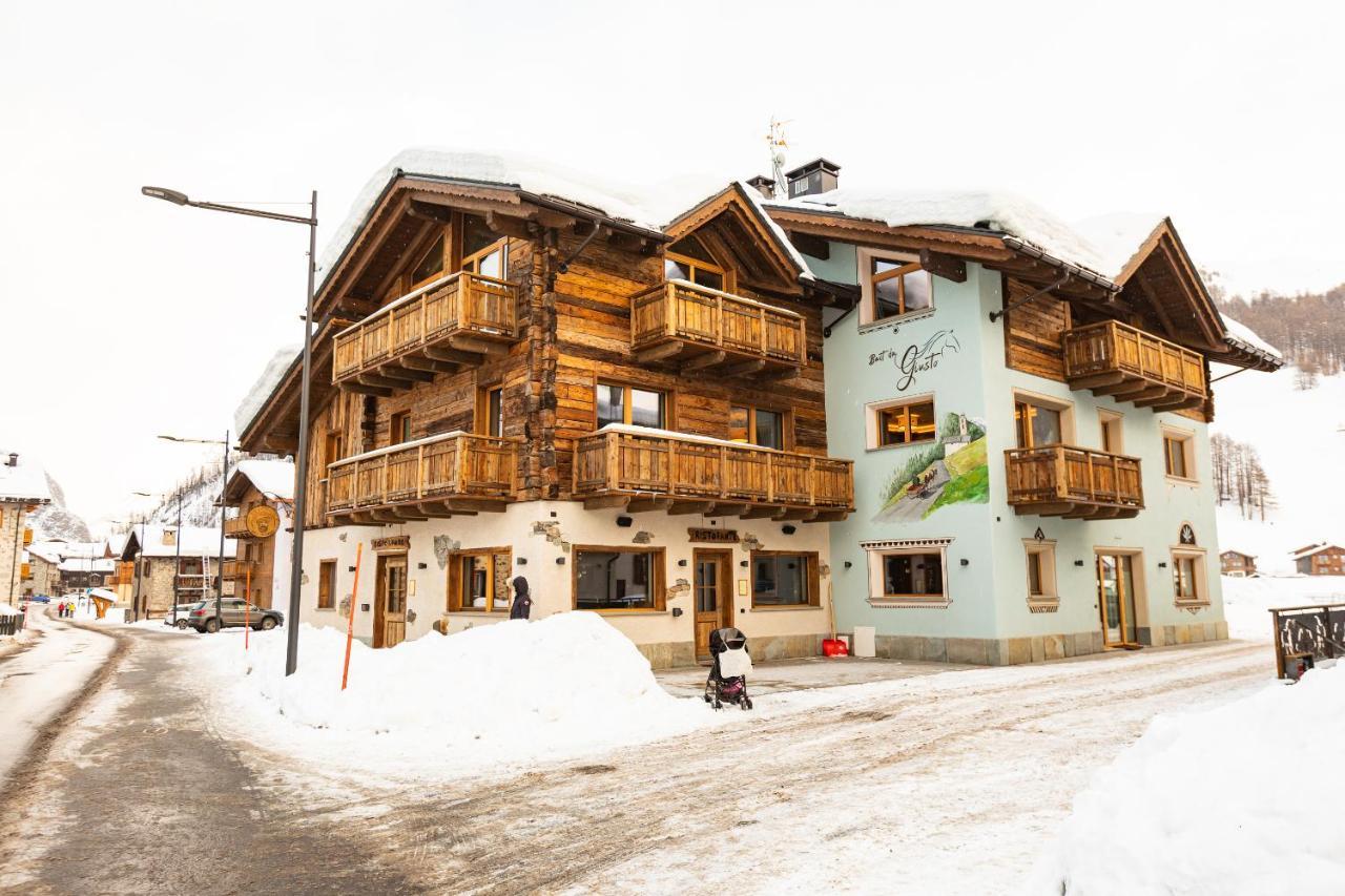 Apartmán Casa Giusto Livigno Exteriér fotografie